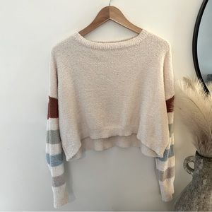 Altar'd state cropped sweater